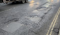 ‘Car-killing’ potholes causing multiple tyre blow-outs across Farnham