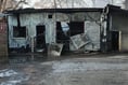 Cause of massive blaze unknown but believed to be accidental