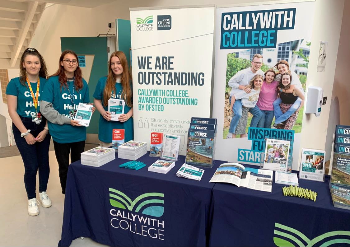 Student Ambassadors welcoming visitors