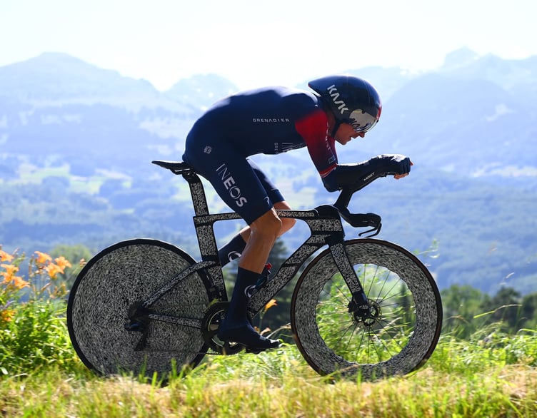 Geraint Thomas won cycling’s greatest prize – the Tour De France – in 2018. Photos: Team Sky/Ineos.
