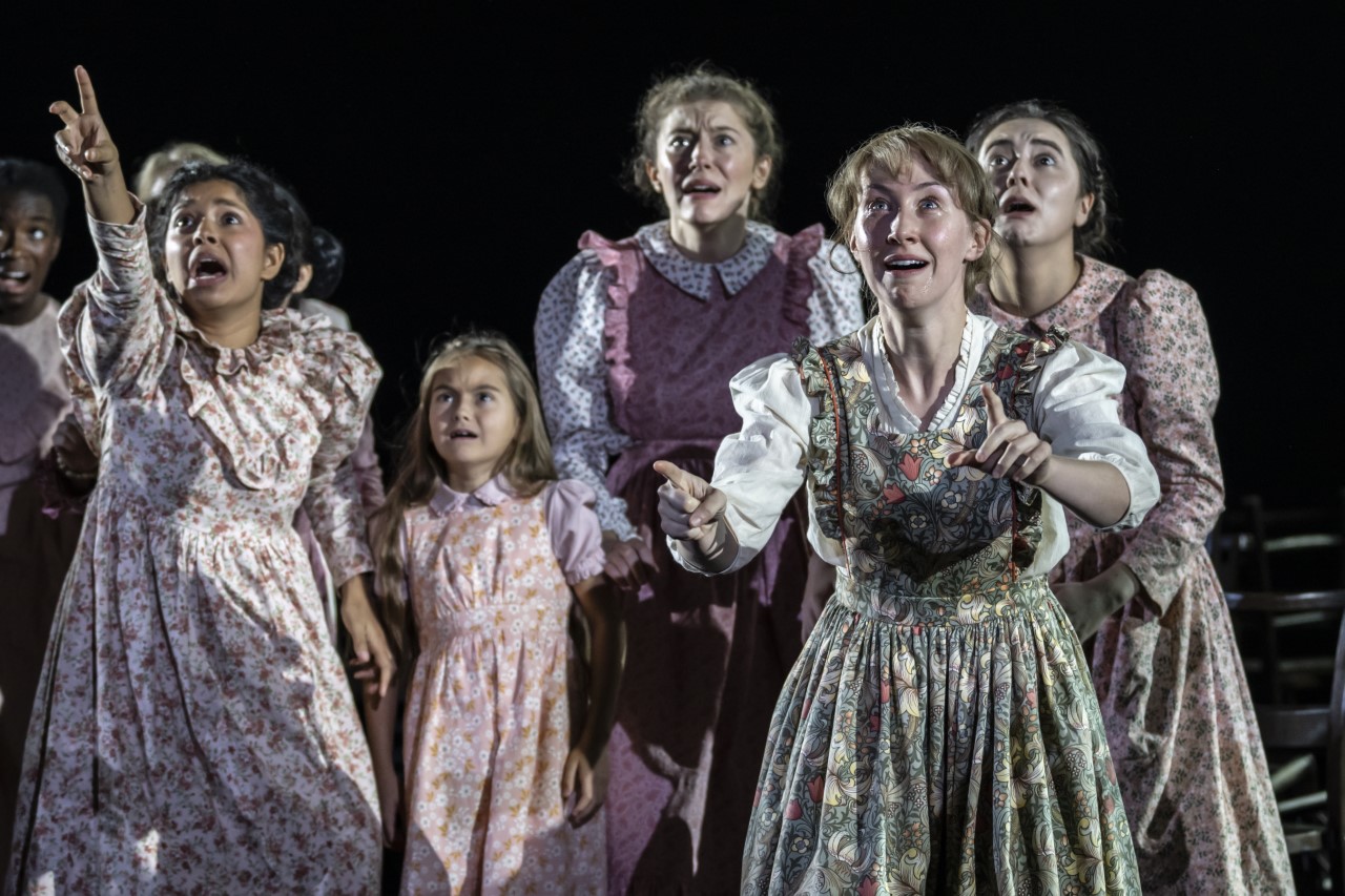 Scenes from The Crucible, photographs by Johan Persson