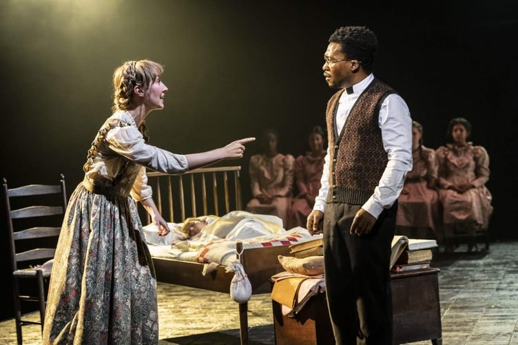 Scenes from The Crucible, photographs by Johan Persson