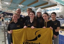 Swimming success for team at Devon Championships