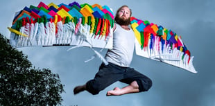 Learning To Fly will be an uplifting show at Farnham Maltings