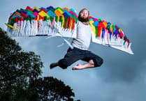 Learning To Fly will be an uplifting show at Farnham Maltings