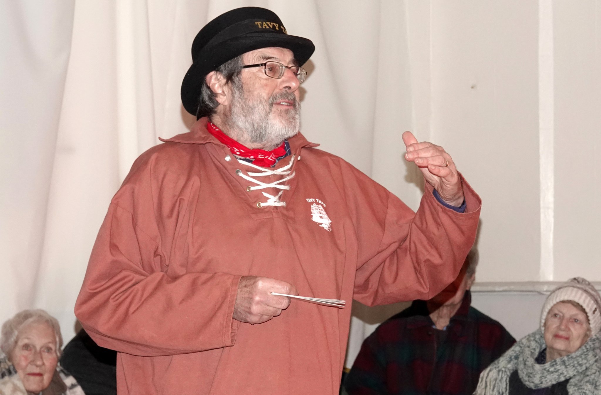 Bere Ferrers Wassailing