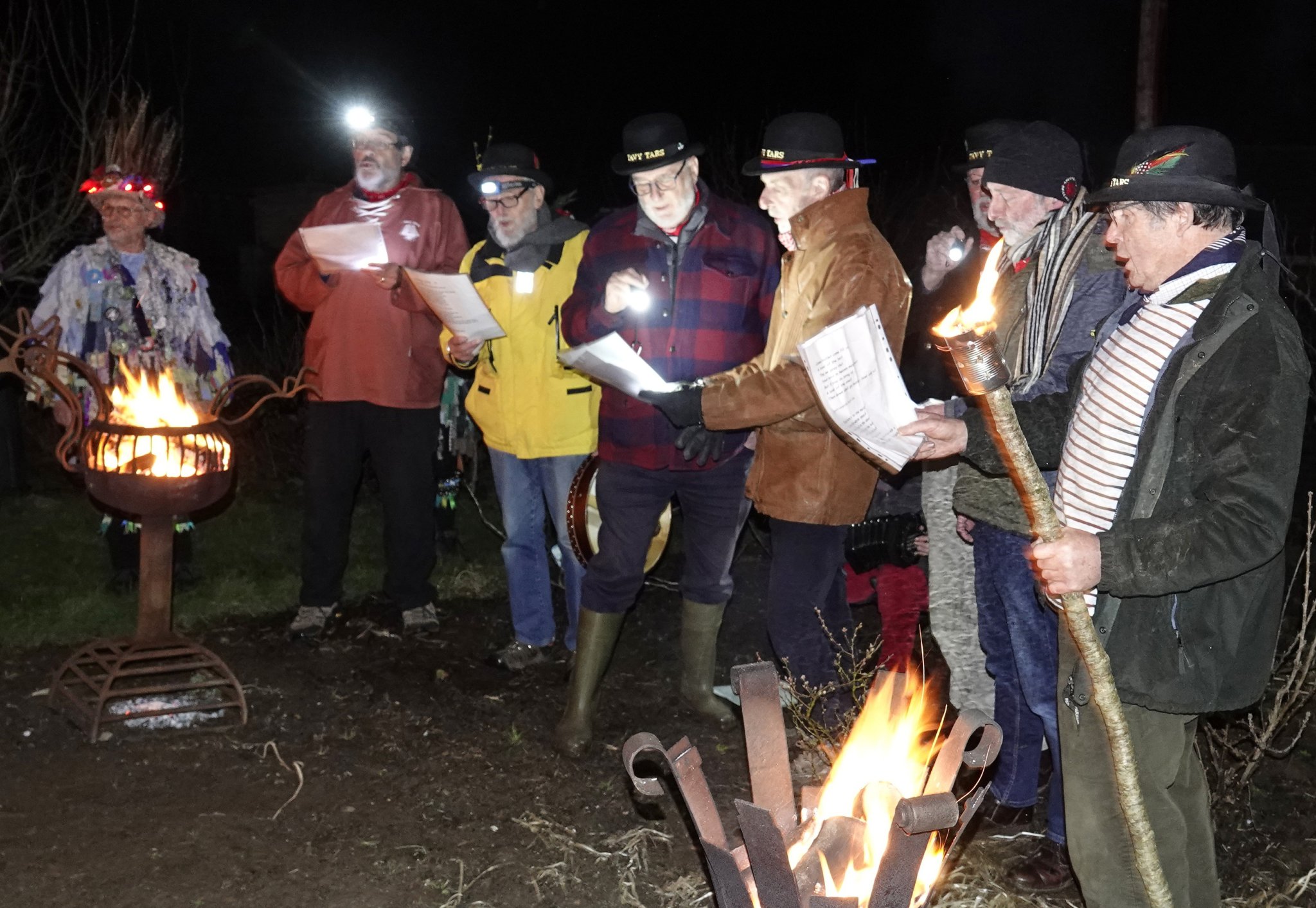 Bere Ferrers Wassailing