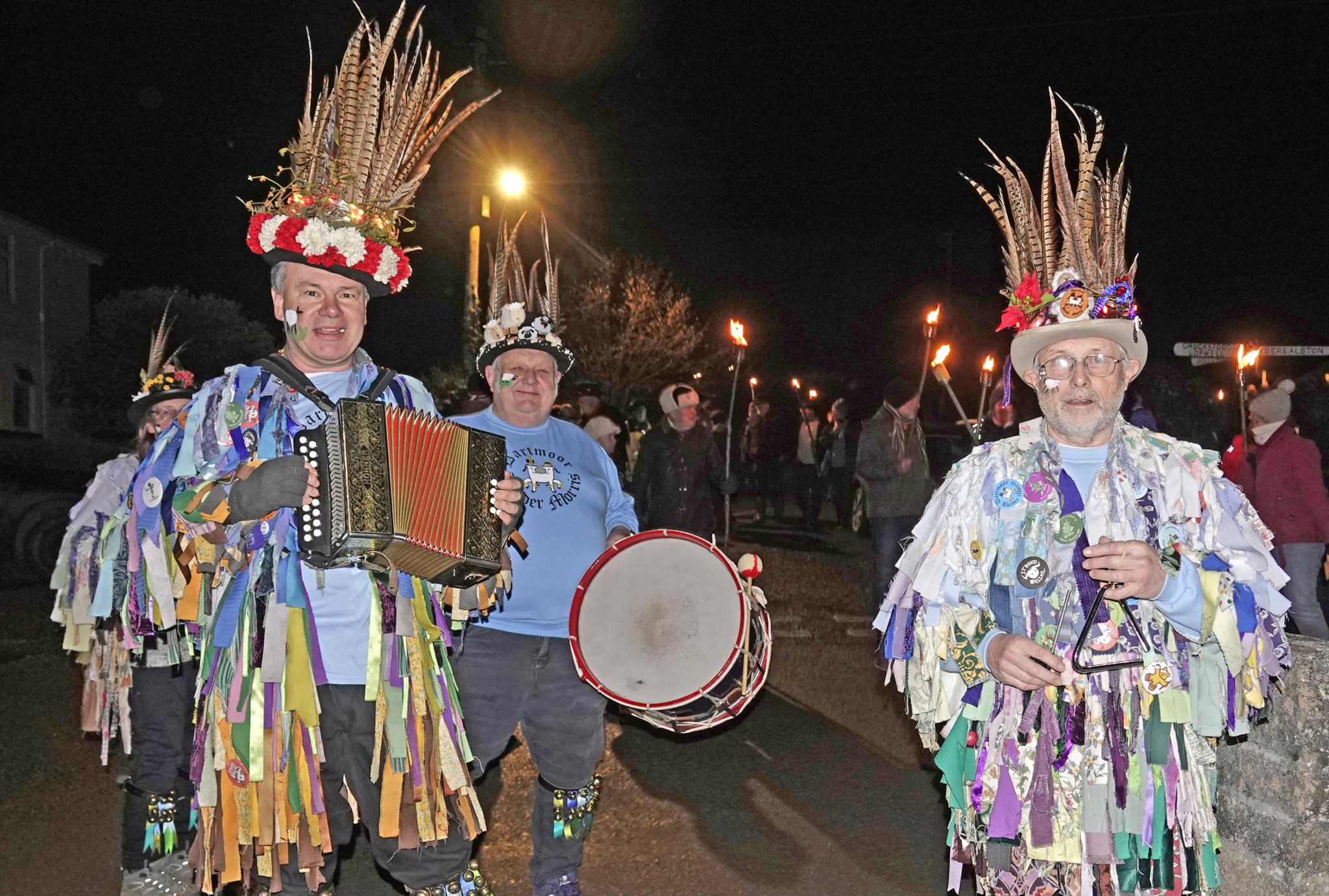 Bere Ferrers Wassailing