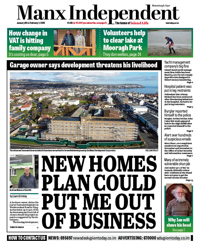 Manx Independent, January 26, 2023