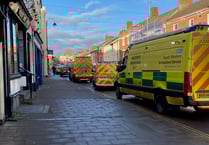 Emergency services rush to Crediton

