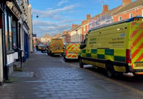Emergency services rush to Crediton
