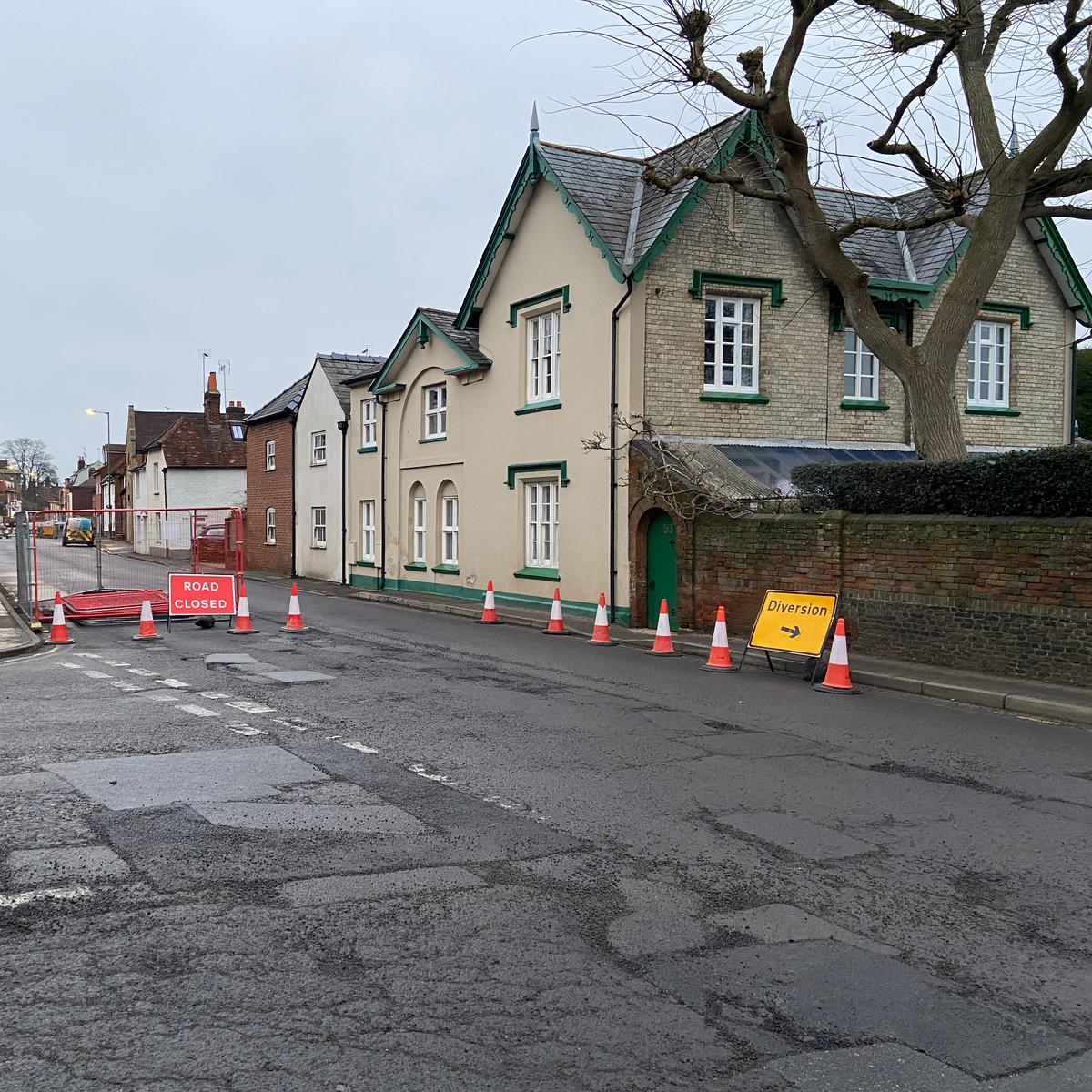 West Street closure: How long will it last, where is the road closed and why? 