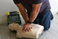Learn emergency first aid at Alton Library