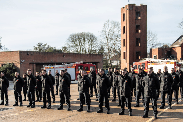 New trainee firefighters to join Farnham and Haslemere fire stations