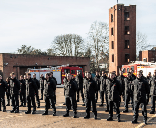 New trainee firefighters to join Farnham and Haslemere fire stations