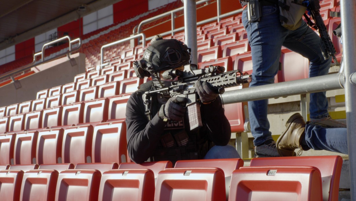 Hampshire’s counter-terrorism units are put through paces – just in case...