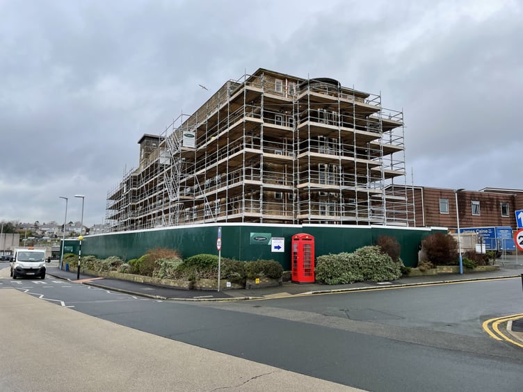 Westmoreland Road development of old nurses' homes by MDC