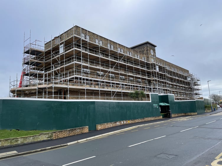 Old Nurses' Home development on Westmoreland Road