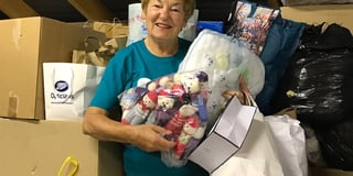 Haslemere’s BLISS Knitters spread festive joy to parents with babies in hospital over Christmas
