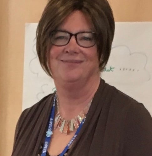 Hale Community Centre manager Cathy Burroughs