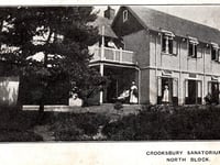Peeps: The sands of time ran out for redundant Crooksbury Sanatorium