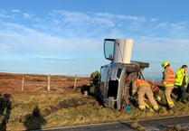 Motorist loses control of car