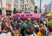 Extinction Rebellion protests in Farnham and Alton this weekend