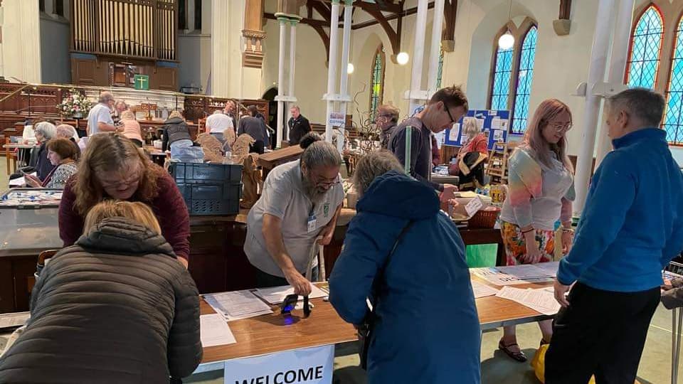 Farnham Repair Café celebrates saving visitors £150,000 through free