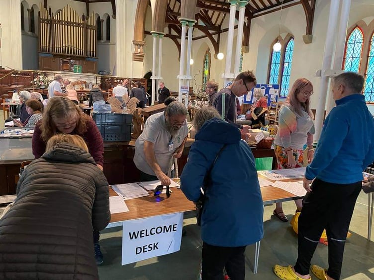 Farnham Repair Cafe takes place at The Spire Church in South Street, Farnham, on the second Saturday of every month