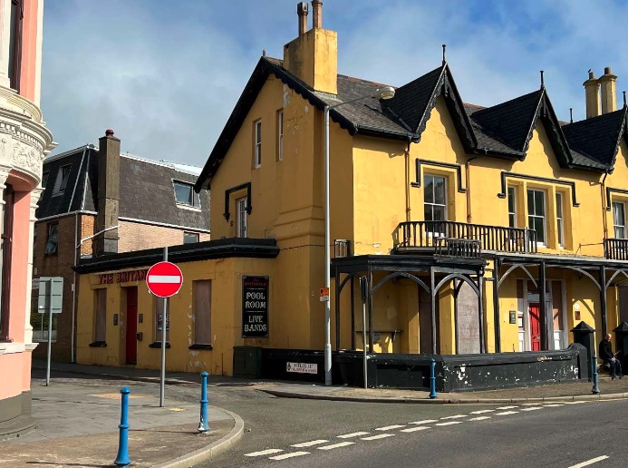 The Britannia pub