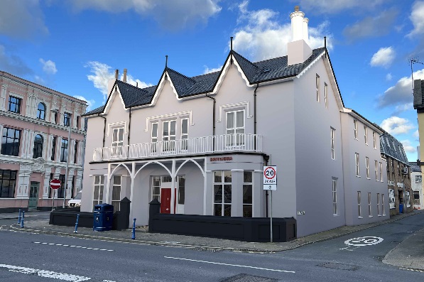 The Britannia pub