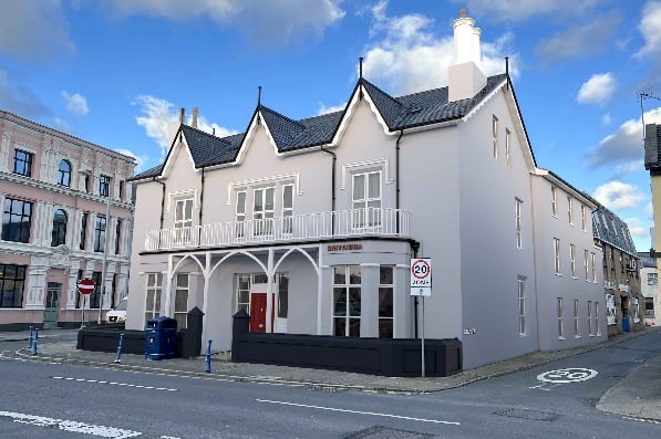 The Britannia pub