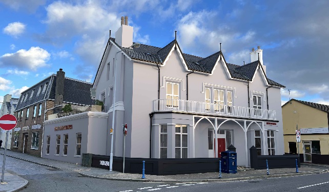 The Britannia pub
