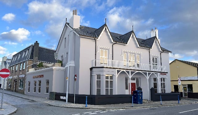 The Britannia pub
