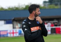 Badshot Lea manager Gavin Smith bemoans side's sloppiness after Isthmian League defeat at Metropolitan Police
