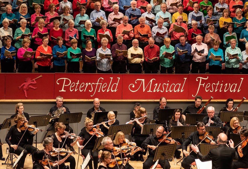 <p>The Petersfield Musical Festival
team will run a choral workshop on September 28.</p>