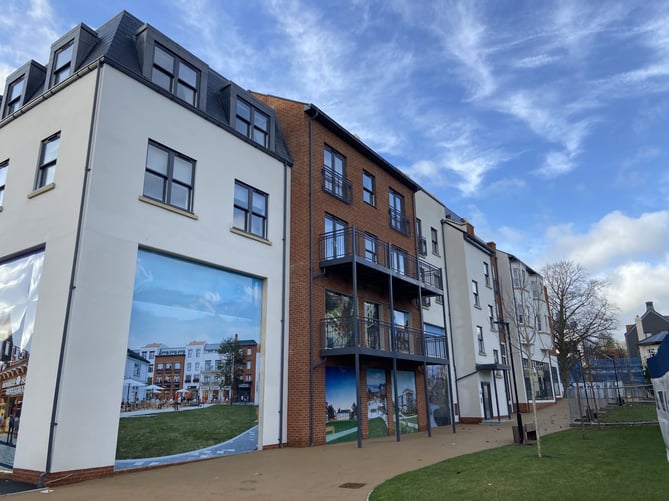 Brightwells Yard A peek behind the barriers at Farnham’s big town centre redevelopment