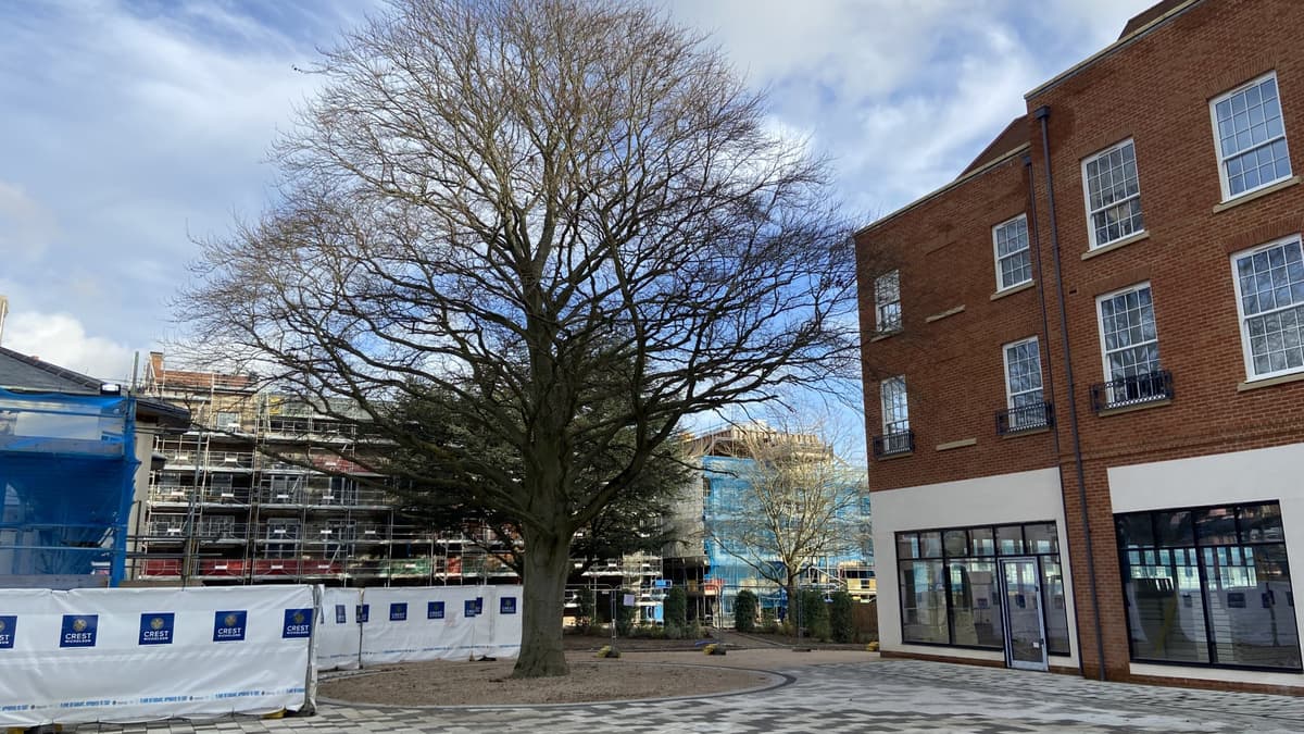 Brightwells Yard A peek behind the barriers at Farnham’s big town centre redevelopment
