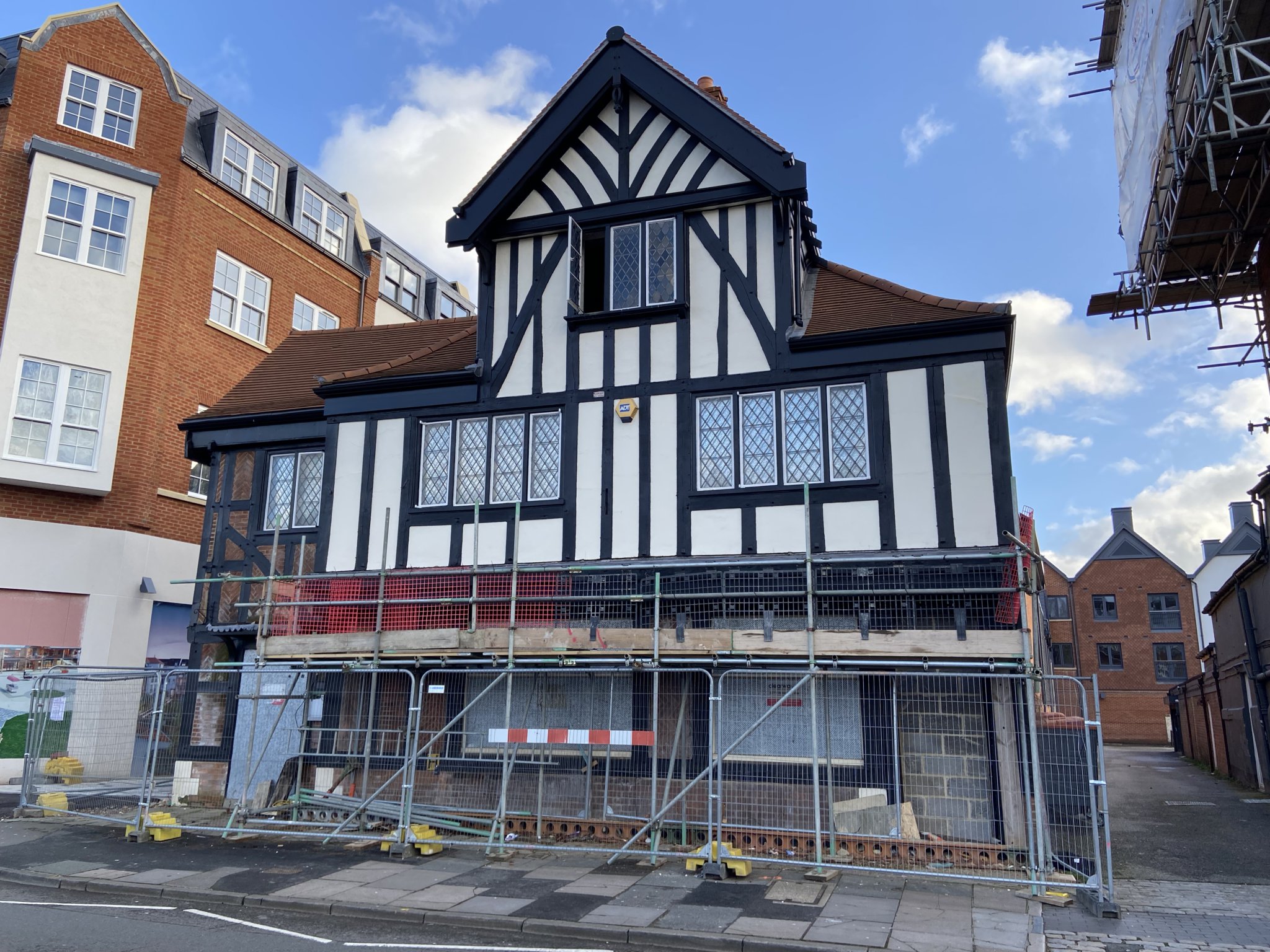 The former Marlborough Head pub in East Street
