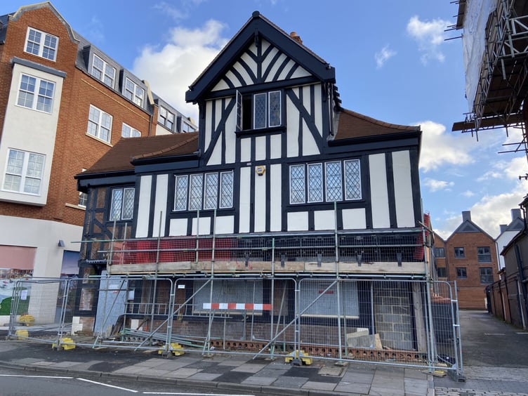 The former Marlborough Head pub in East Street