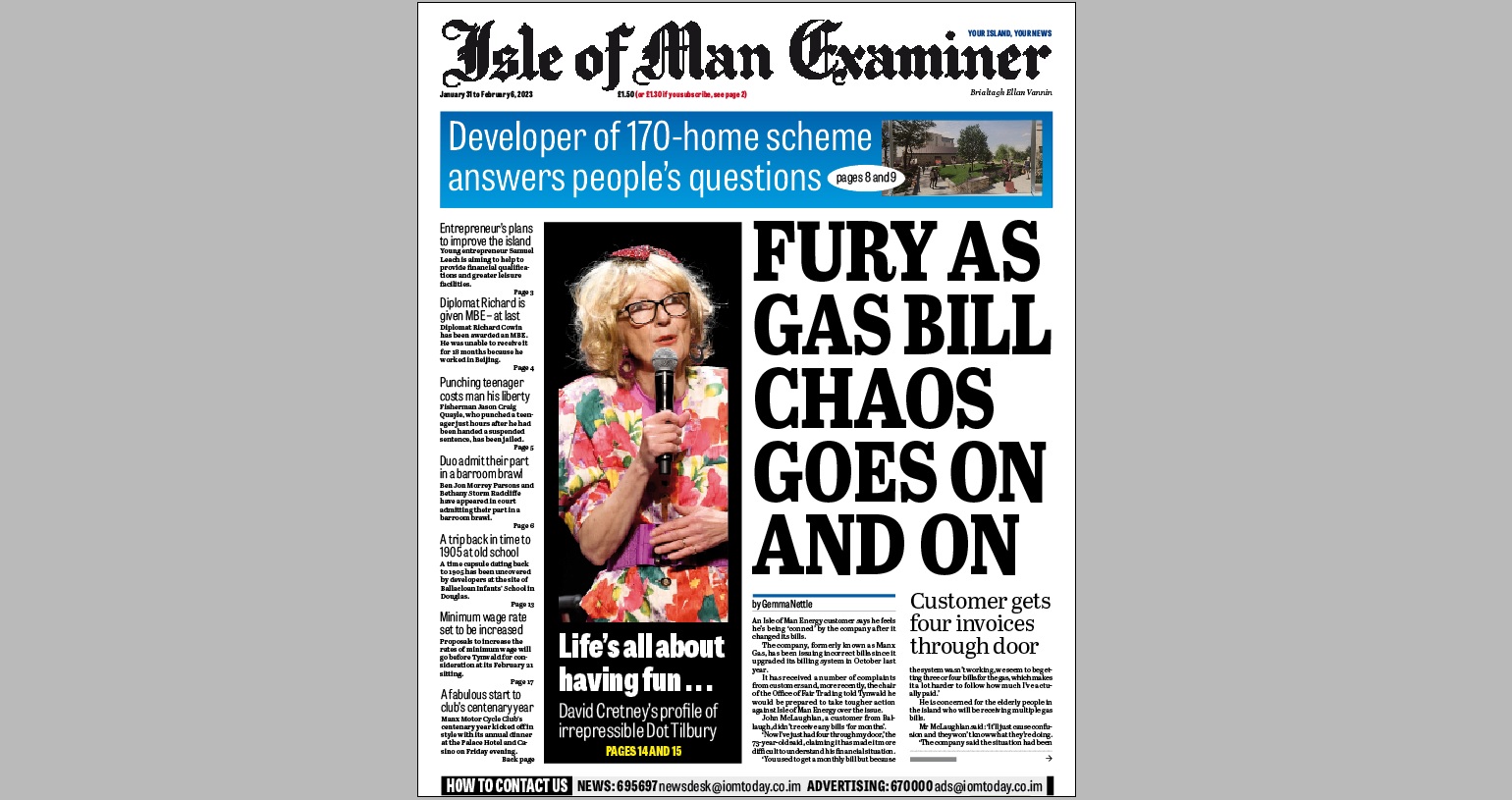 Isle of Man Examiner, January 31, 2023