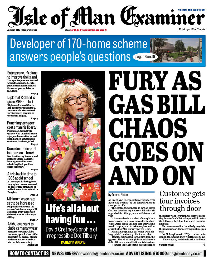 Isle of Man Examiner, January 31, 2023