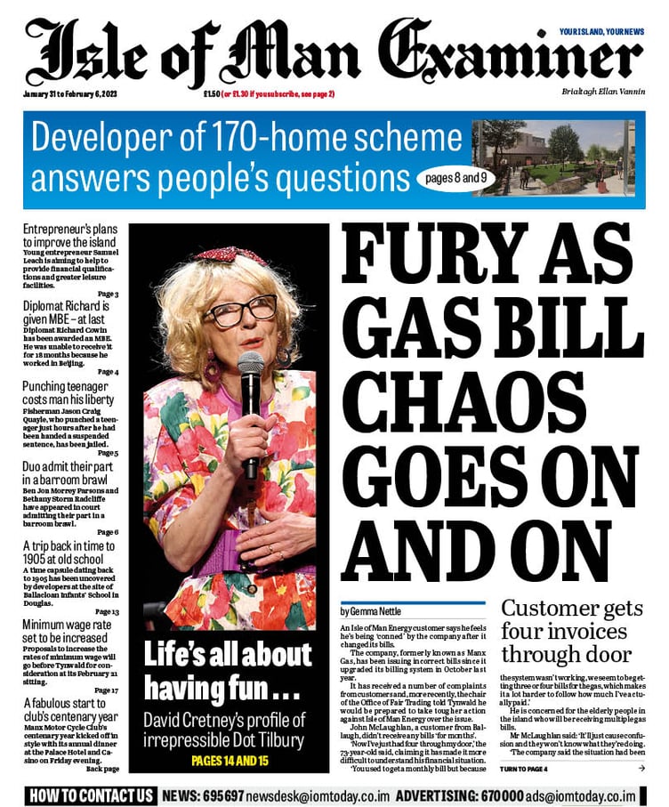 Isle of Man Examiner, January 31, 2023