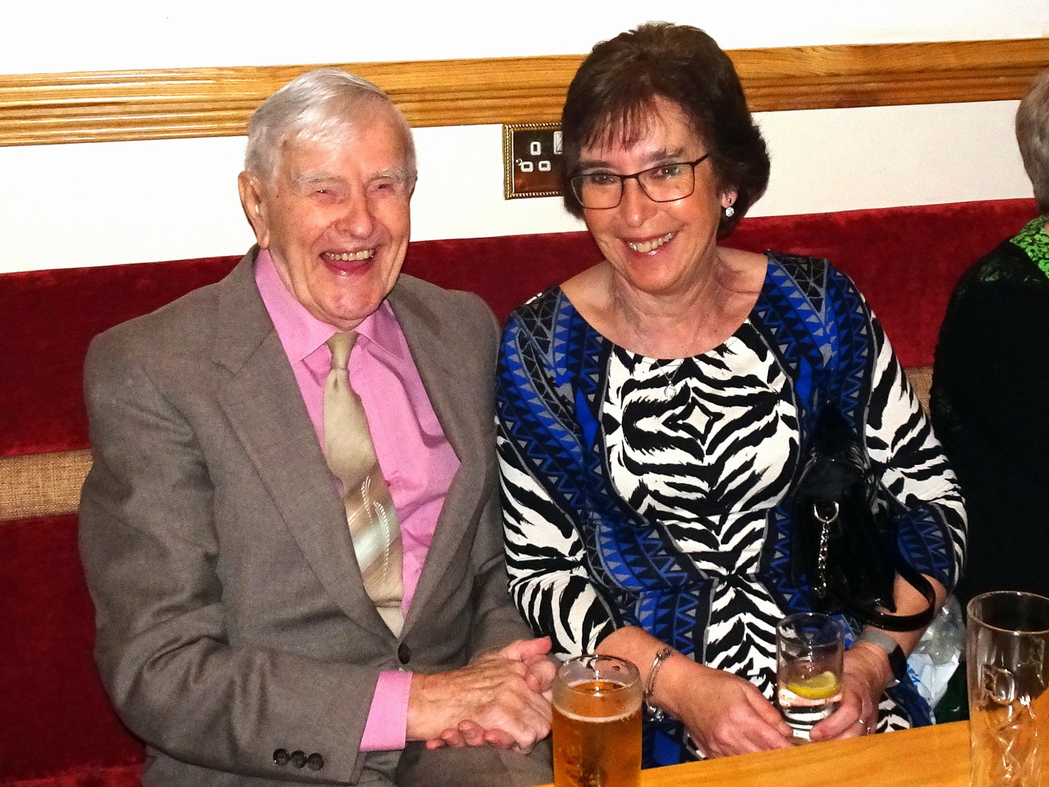 10yr award for top tenor John Butland.