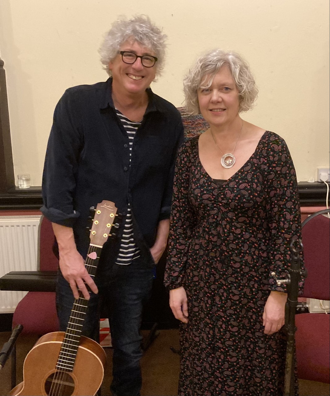 Duncan and Rebecca Whitehurst