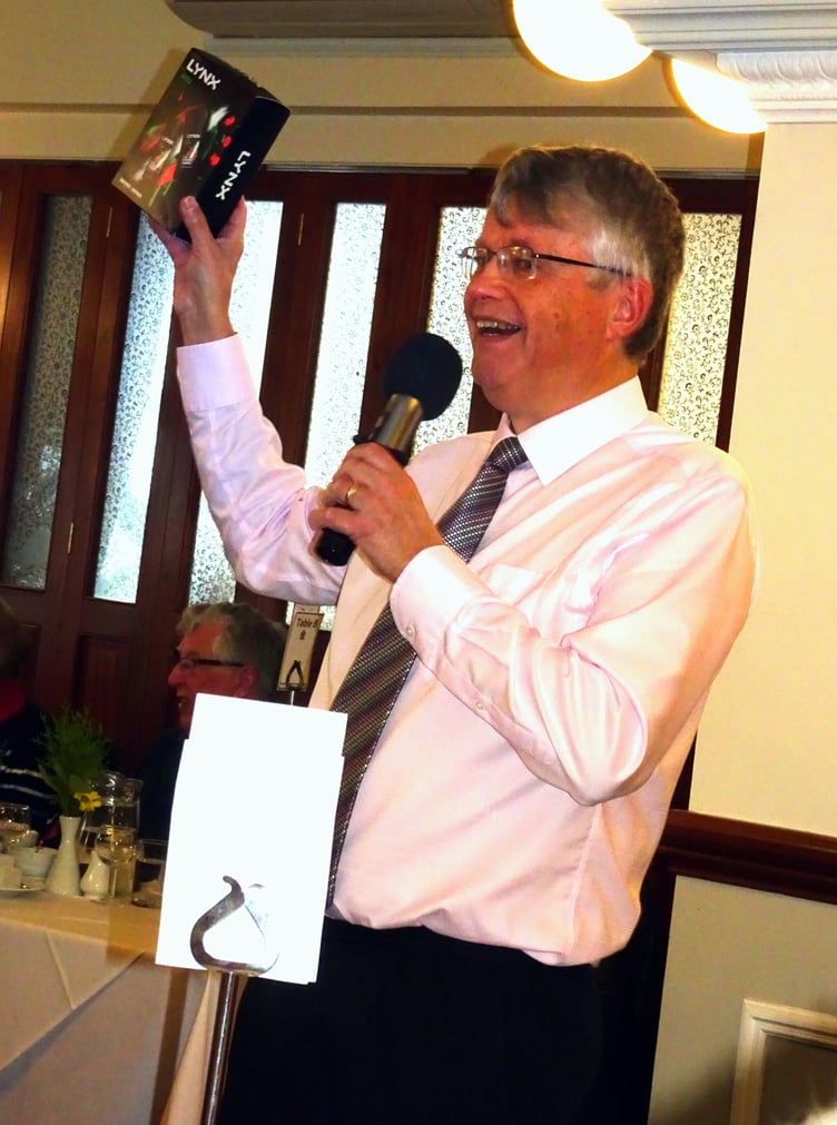 10yr award for top tenor John Butland.