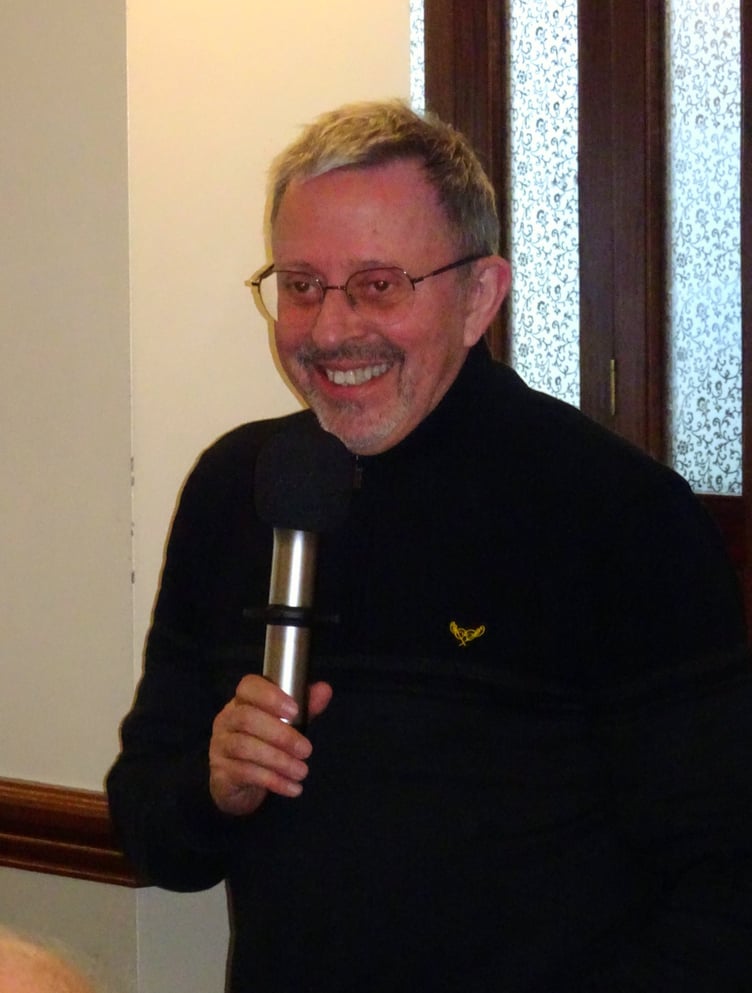 Paul Rapi New Tenby Male Choir MD