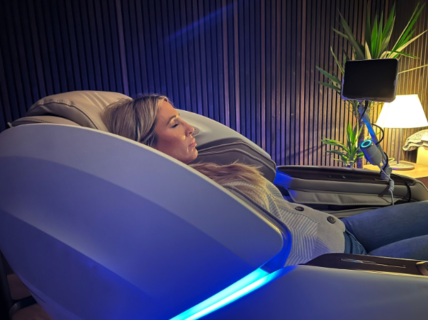 The UMT Pods are available to use at the David Lloyd Club in Farnham