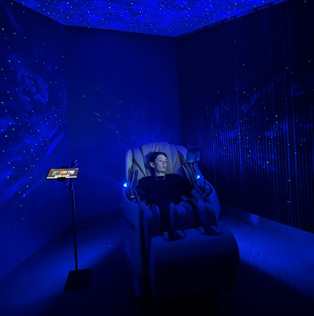 The UMT Pods are available to use at the David Lloyd Club in Farnham