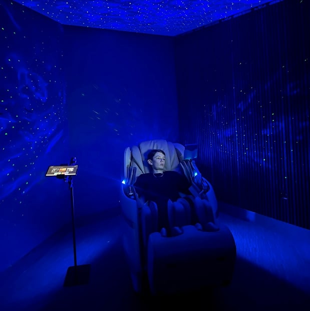 The UMT Pods are available to use at the David Lloyd Club in Farnham
